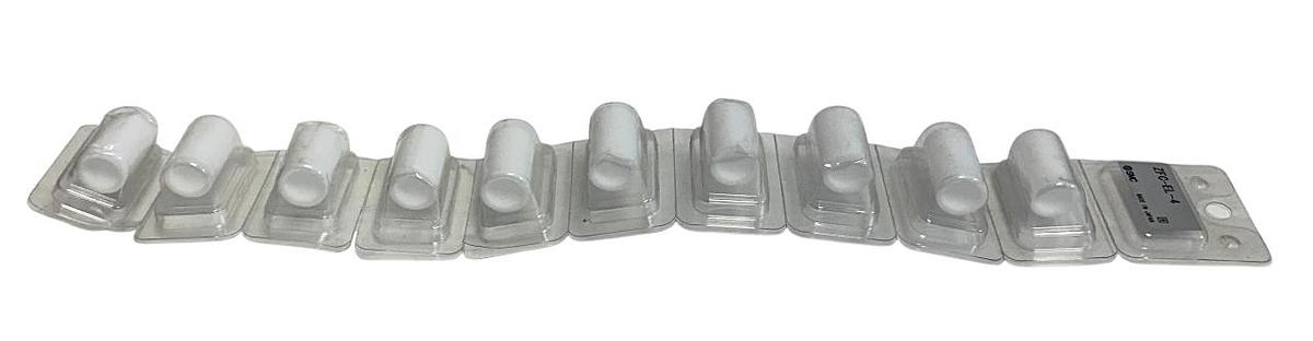 10 SMC ZFC-EL-4 / ZFCEL4 PNEUMATIC ZFC FILTER ELEMENTS (10 PACK) NSMP