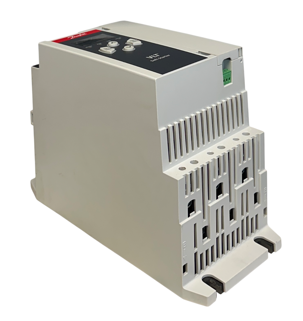 Used DANFOSS MCD6-0063B-T5-S1X-20-CV1 / 136G8762 VLT SOFT STARTER 30kW/40HP 3PH USNP