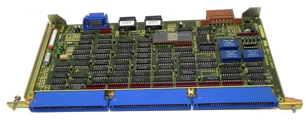 Used FANUC A16B-1210-0210/02B RF MAIN BUFFER BOARD A320-1210-T216/02
