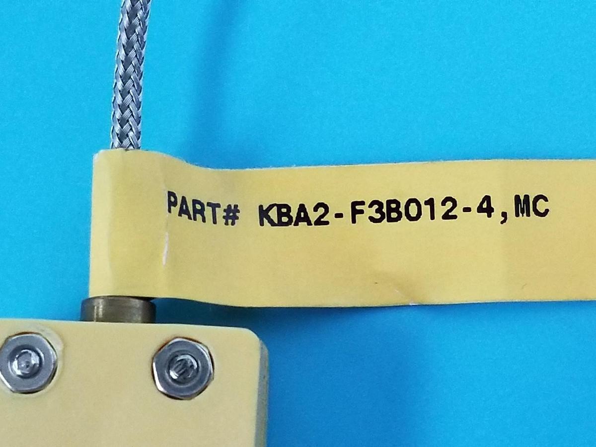 Used NEW PYROMATION INC. KBA2-F3B012-4 SPRING-ADJUSTABLE IMMERSION THERMOCOUPLE