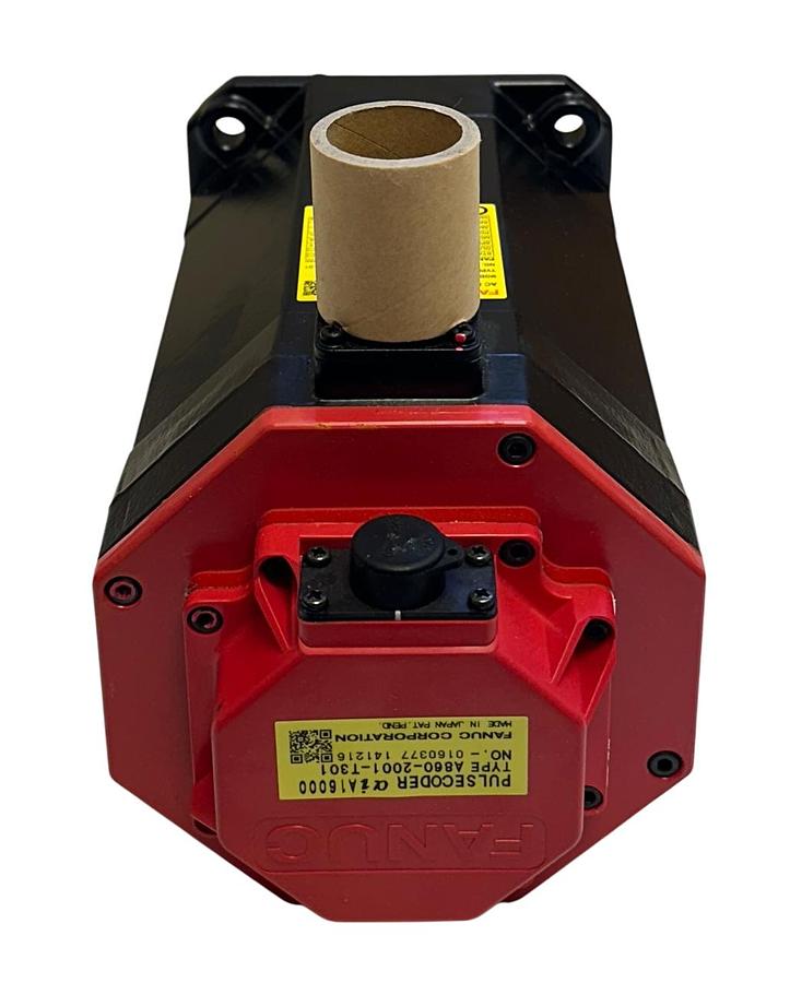 Used FANUC A06B-0238-B002 / A06B0238B002 AC SERVO MOTOR aiS-12/4000 2.7kW OUTPUT NSMP