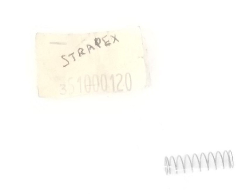 NEW STRAPEX 351-000-120 SPRING 351000120