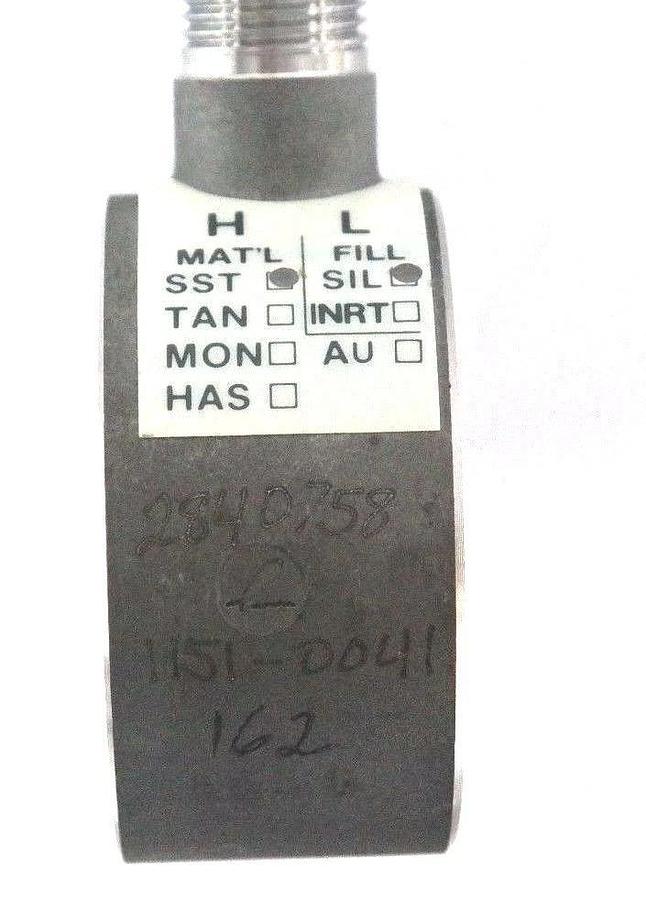 NIB ROSEMOUNT 1151-0041-162 DP/GP SILICONE SENSOR MODULE RANGE 6 2840758