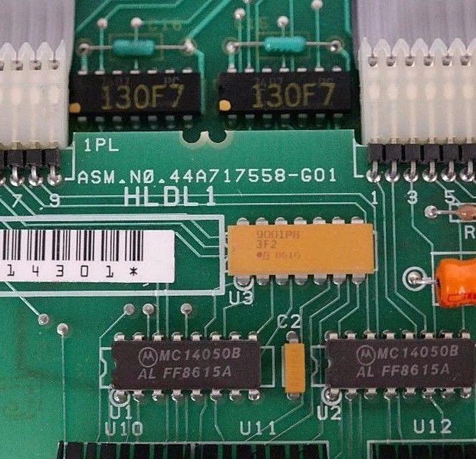 Used NIB GE IC600YB921A OUTPUT MODULE 5V WITH LIGHTS ASM. NO. 44A717567-G01