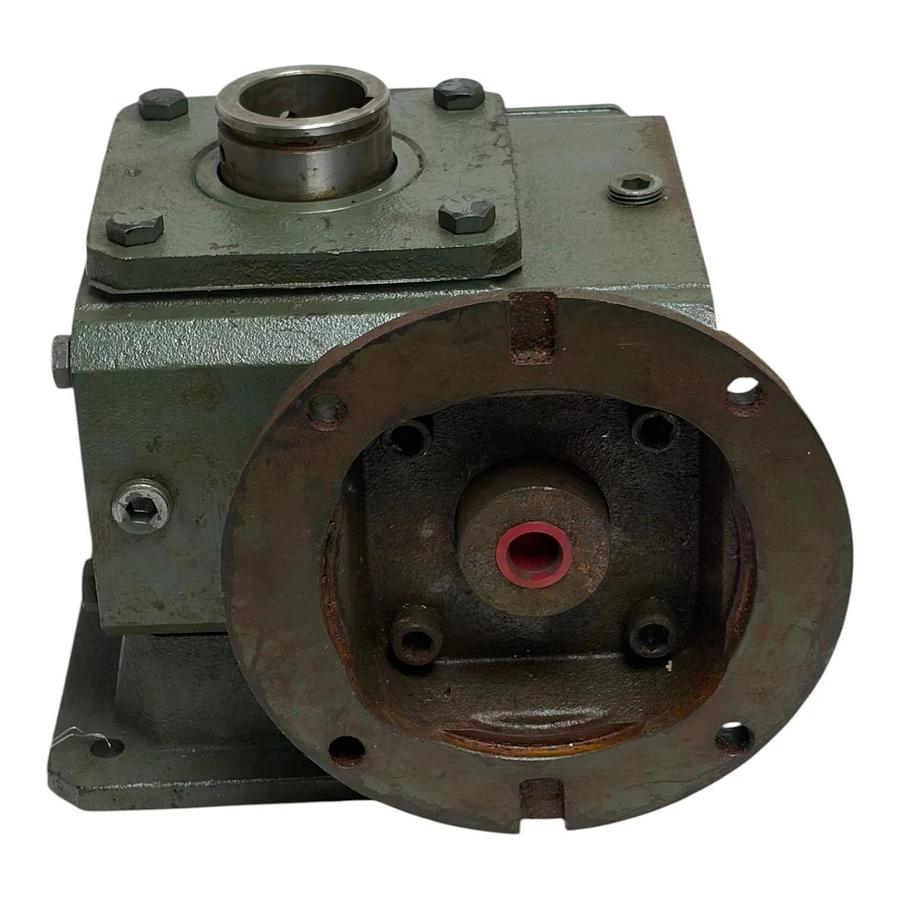 Ohio Gear Uniline 2000 SMF2238MQ56 Right Angle 20:1 C-Face Speed Reducer