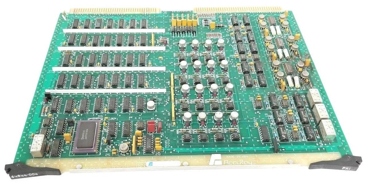 Used ABB / ACCURAY 64844-004 INTERFACE PROCESS BOARD 3-064843-002 PRI