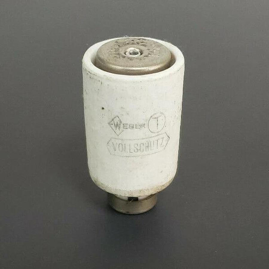 Used WEBER VOLLSCHUTZ 35AMP 300V BOTTLE FUSE