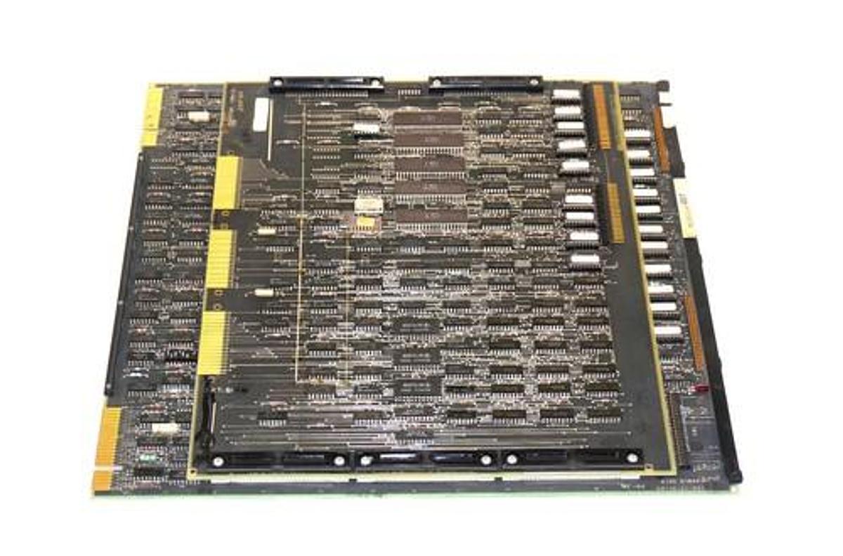 Used HONEYWELL 60140100-001 PC BOARD BCPUI52B-007, BCPMMU3B-004, BXCP153B-007