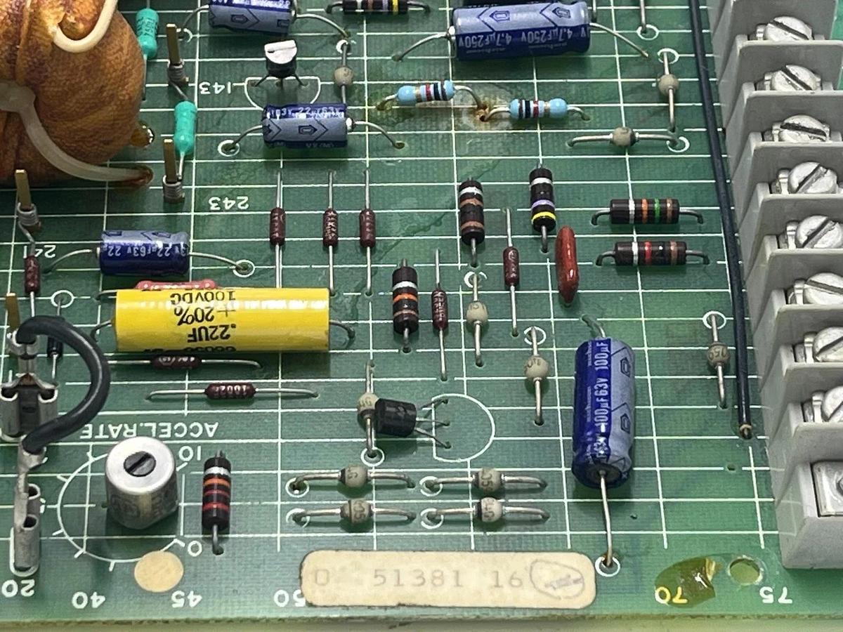 Used Reliance Electric ABB 0-51381-16 | O-51381-16 FlexPak Drive Control Board USPI