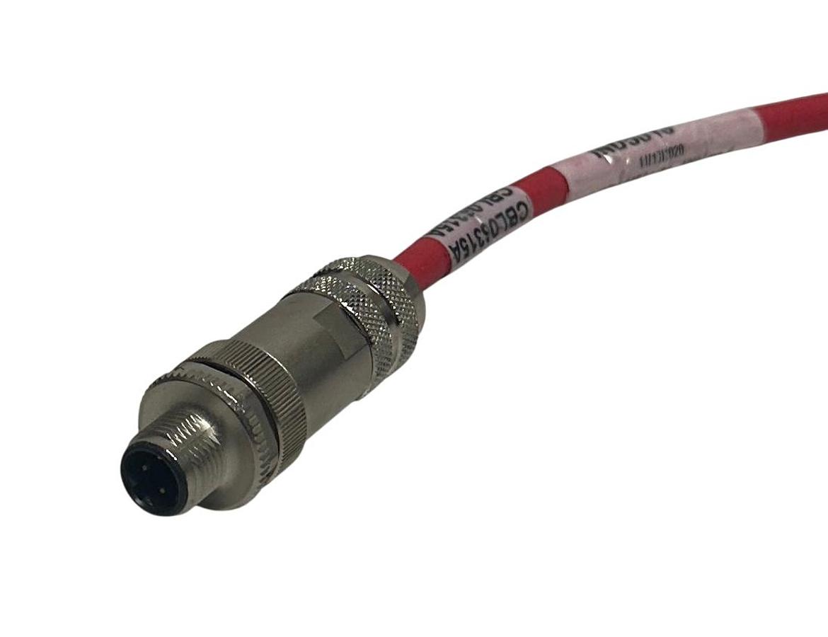 Used REXROTH IND5018/001,0 / IND5018 / R985005792 SERVO MOTOR CABLE 1M RED QTY USNP