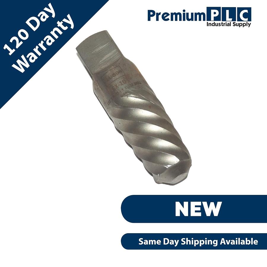 Used NEW HANSON EX-10 BOLT EXTRACTOR USED WITH 1 9/32 - 1 11/32 DRILL X52410