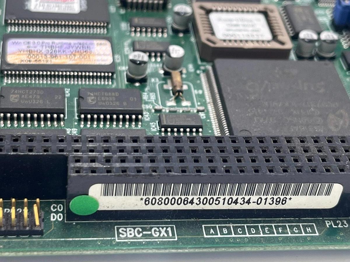 Used Arcom SBC-GX1 Embedded Processor Board - AMD Geode GX1 300MHz - EBX Form Factor