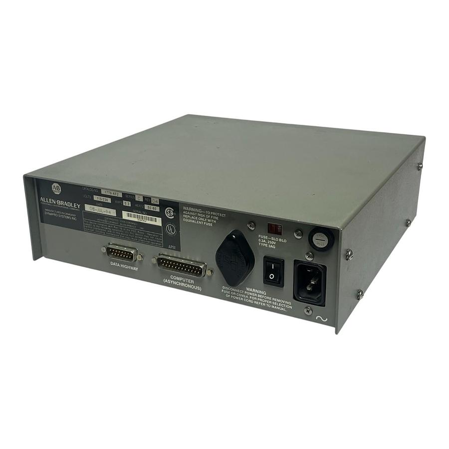 Used Allen-Bradley 1770-KF2 Series C Rev 04 DH+ Communication Interface - Tested