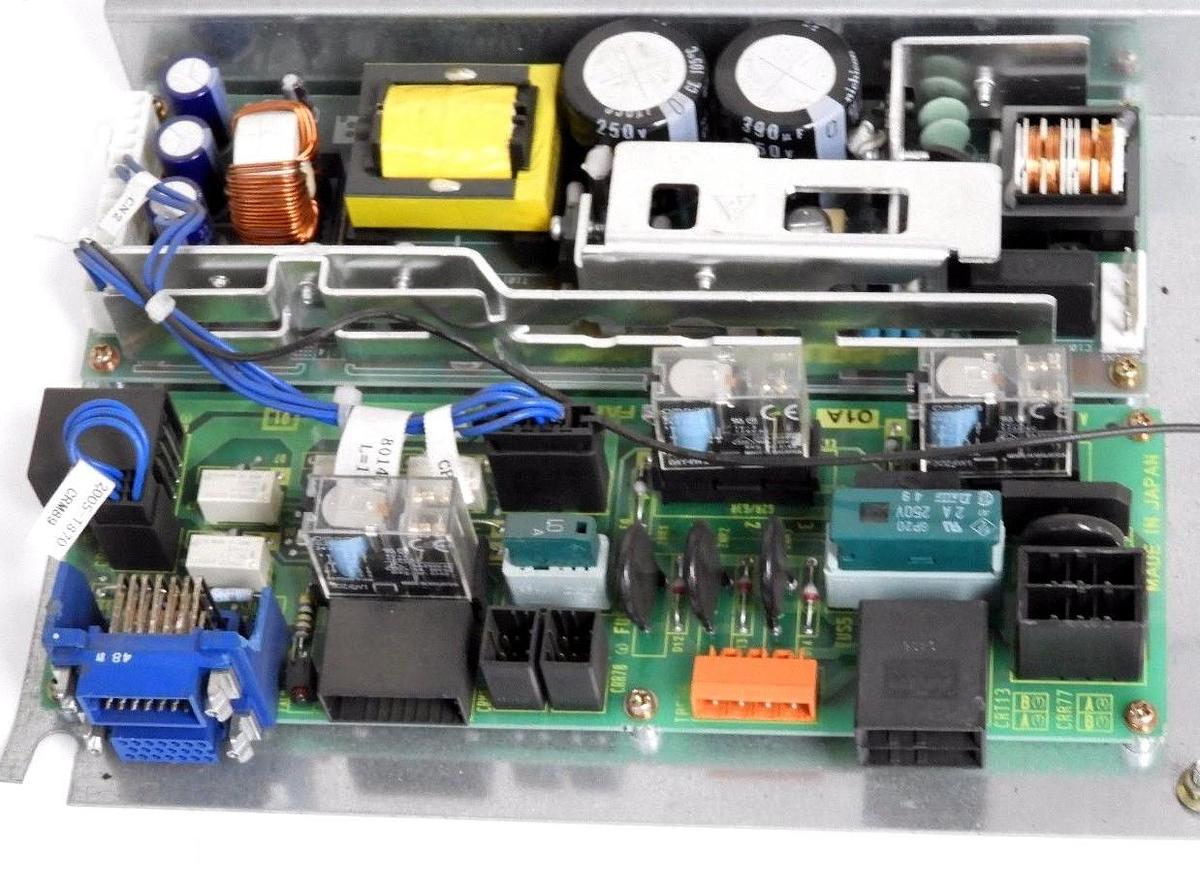 Used FANUC A05B-2444-C450 CONTROL BOARD A20B-1008-0190, A05B2444C450