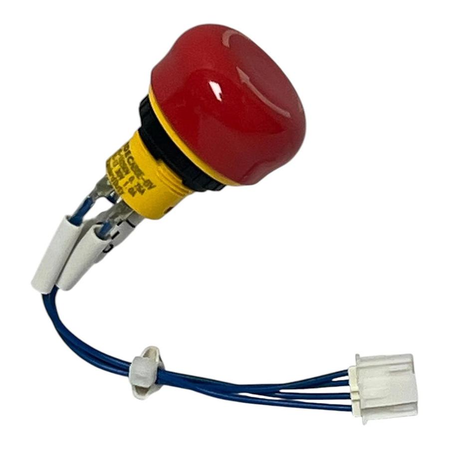 IDEC AB6E-BV E-Stop Pushbutton Switch Kawasaki Robot Controller 509774117 New