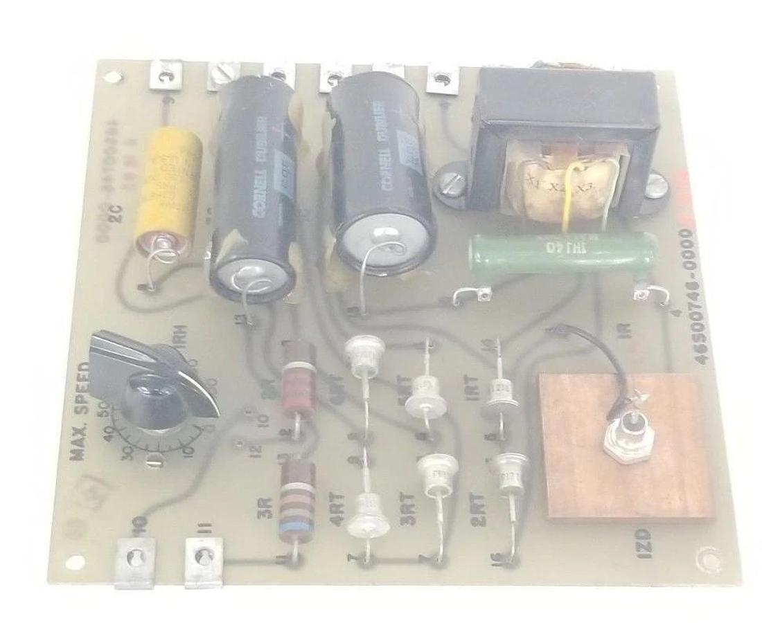 Used MAGNETEK 46S00746-0000 CIRCUIT BOARD 46S007460000