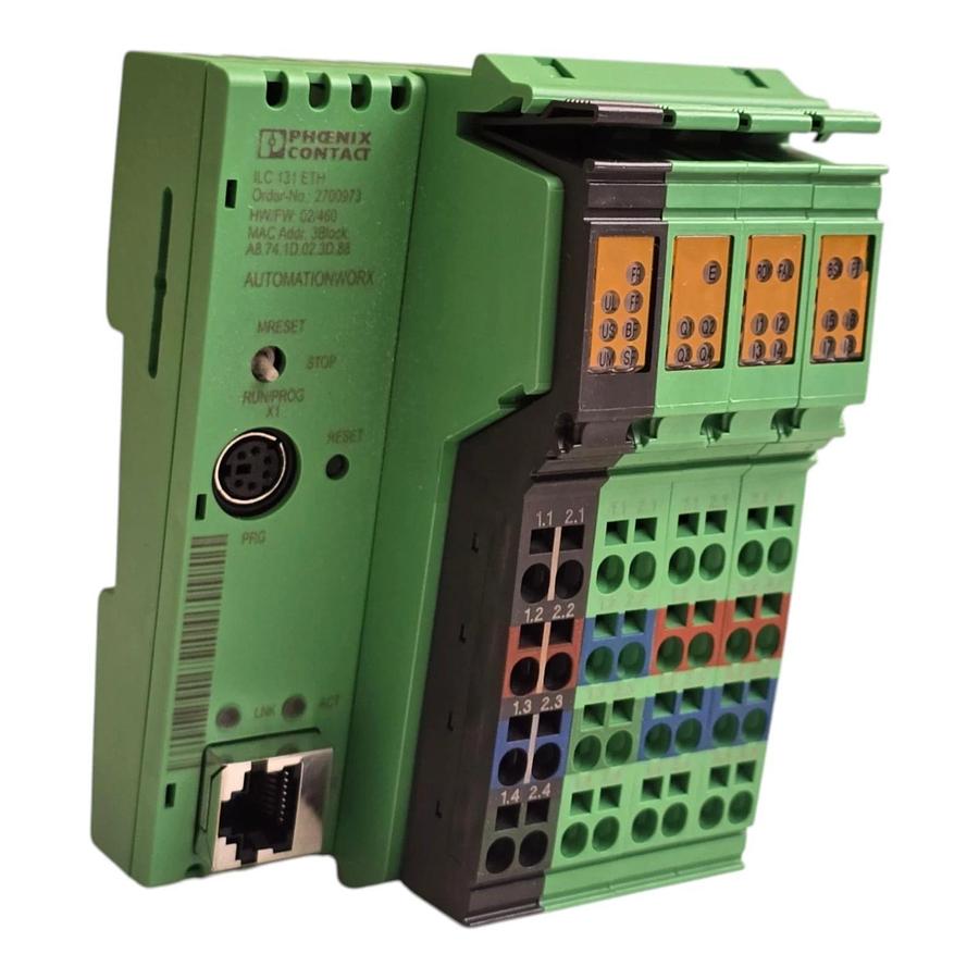 Phoenix Contact ILC 131 ETH | ILC131ETH Inline I/O Controller 2700973 NSMP