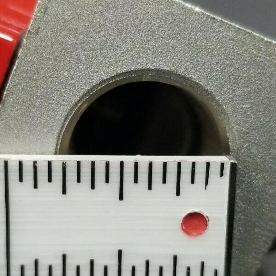 Used NEW SMC KVHS4500-N04-X116 SHUT OFF VALVE KVHS4500N04X116, KS1113