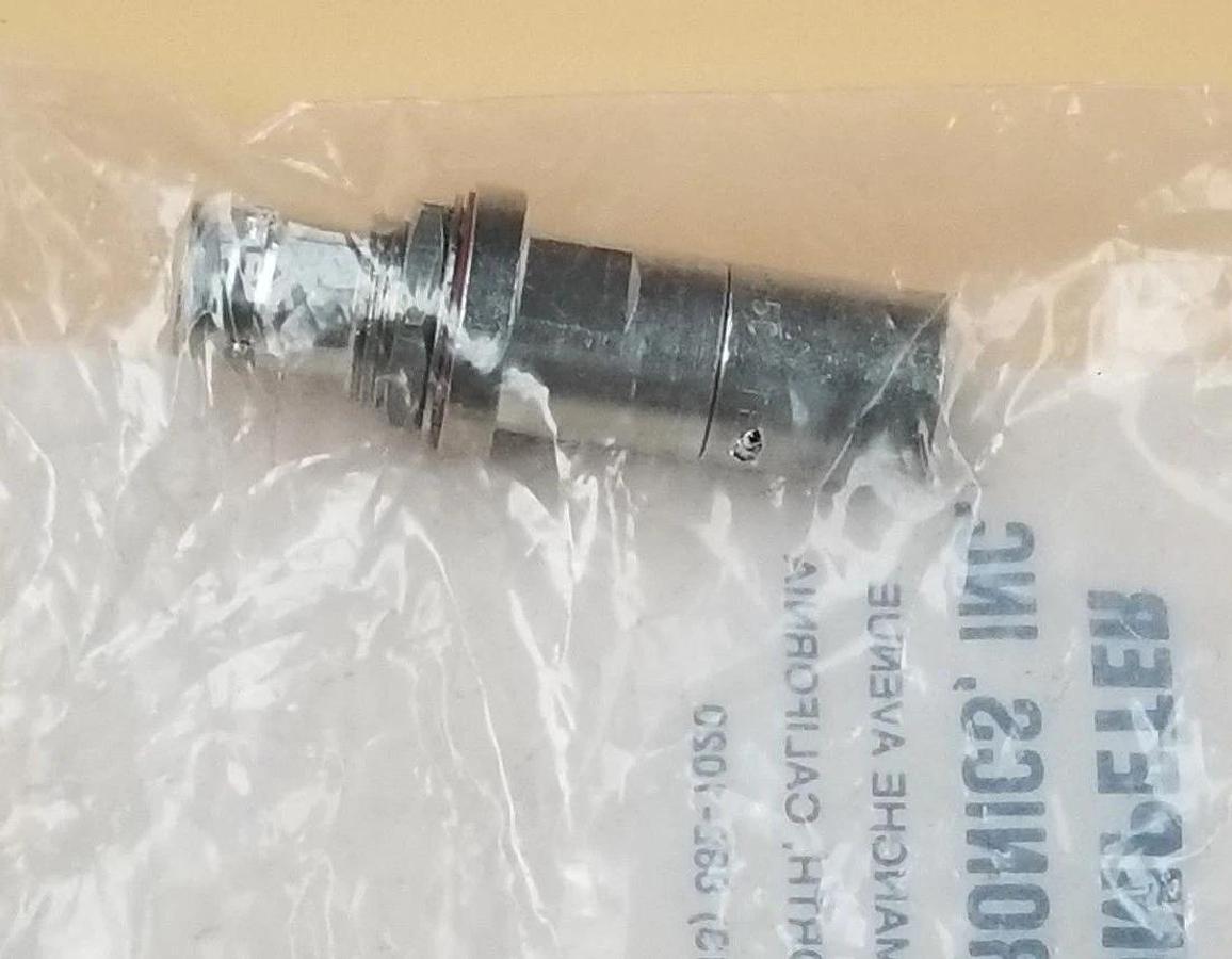 Used NEW IN BAG TROMPETER ELECTRONICS TEI-14949-3005-0404-1-150 COAXIAL CONNECTOR