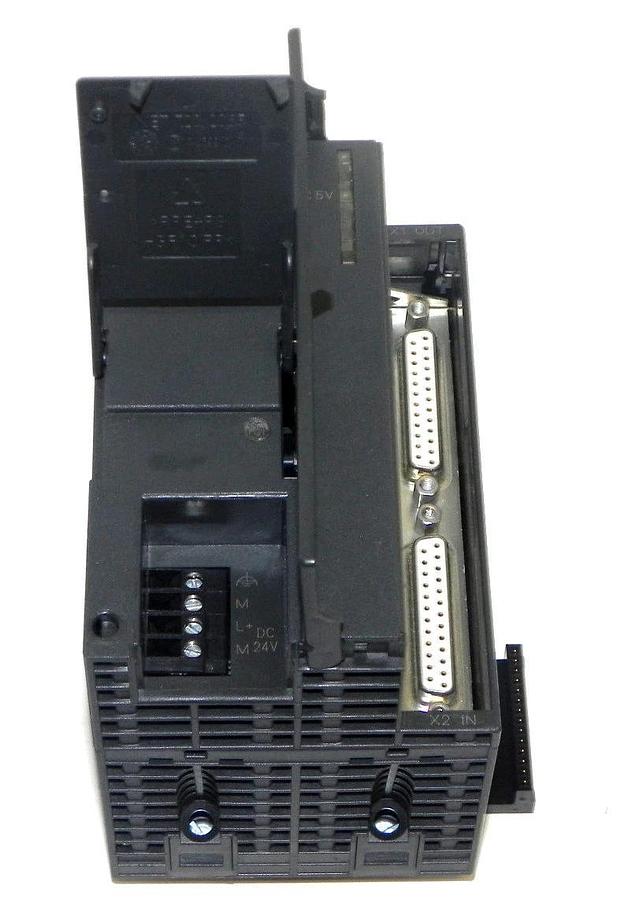 Used SIEMENS 6ES7-361-3CA01-0AA0 EXPANSION MODULE FOR RACK S7300 6ES73613CA010AA0