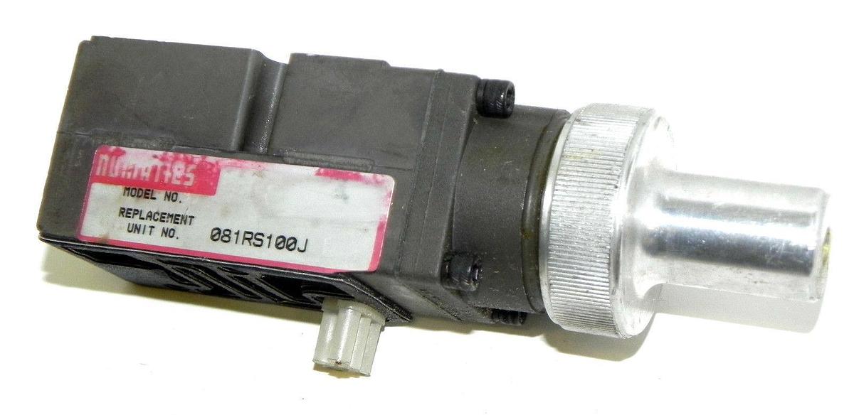 Used NUMATICS 081RS100J VALVE BODY