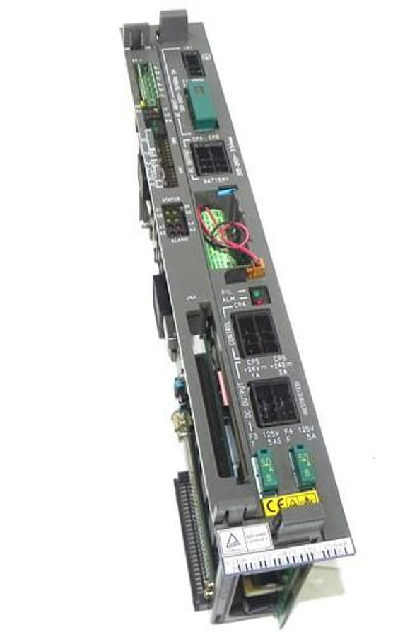 Used FANUC A16B-1212-0871/15C POWER SUPPLY BOARD W/ A20B-8001-0121/03A PROCESSOR