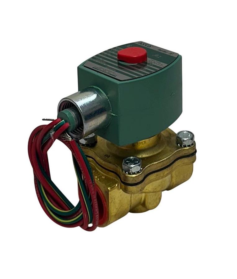 ASCO 8210G00924/DC / 8210G009 Red-Hat II SOLENOID VALVE 3/4'' 24VDC COIL NSMP