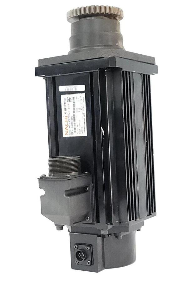 Used USED NACHI MSMA302D9V3 AC SERVO MOTOR 3.0kW 3000RPM 9.54NM