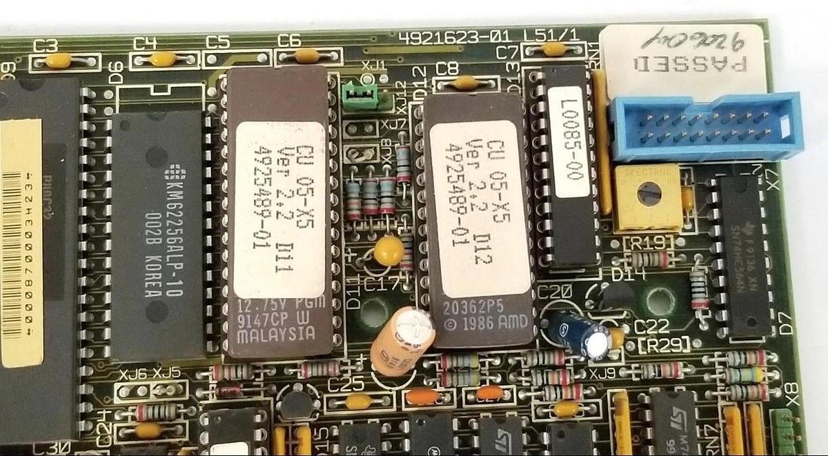 Used ABB / SATTCONTROL 4921623-01 L51/1 CONTROL BOARD 492706701/1DE