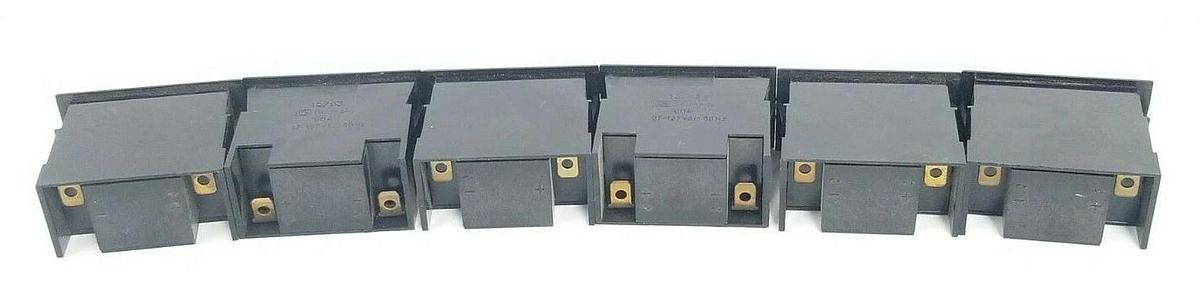 Used LOT OF 6 GERMANY 604 COUNTER MODULES 97-127VAC 60HZ