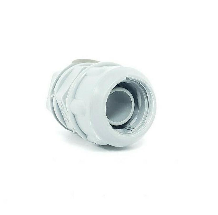 Used LOT OF 4 NEW GENERIC PR18.6 / PG11 GLAND FITTINGS, 12MM DIAMETER, 352136-0113