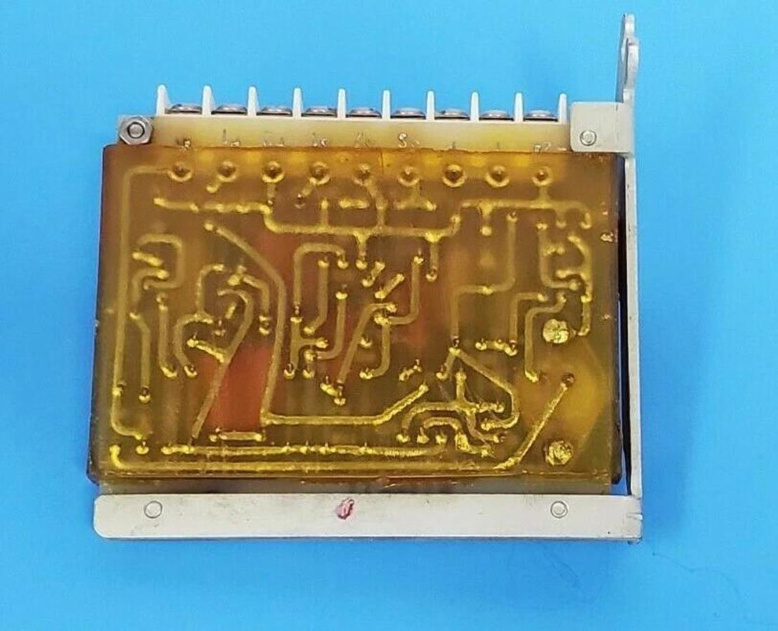 Used GENERIC GC4-94V0 49-86 TERMINAL PC BOARD 126S187 AD-5821308 M-85062 1188T16