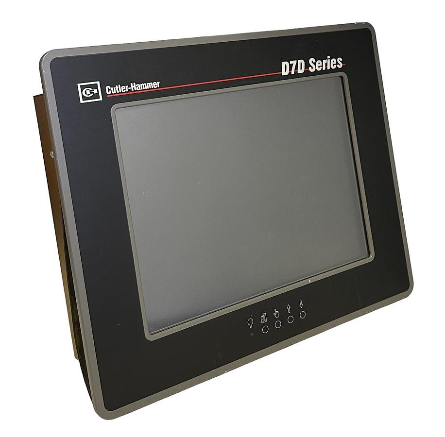Used For Parts CUTLER-HAMMER D7DBA12AGA1XXX D7D SERIES HMI TOUCH PANEL 90-264Vac
