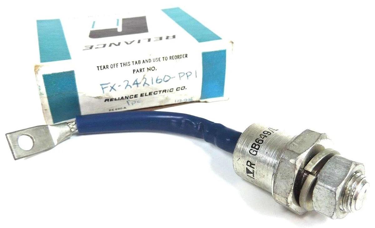 Used NEW INTERNATIONAL RECTIFIER GB649/L, SCR DIODE RELIANCE ELECTRIC FX-242160-PPI