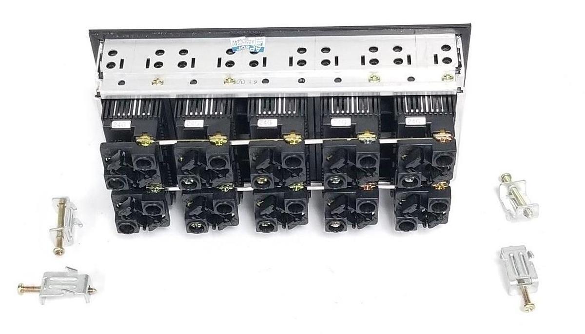Used FUJI ELECTRIC AP30F 24V AC/DC MULTI-DISPLAY INTERFACE PANEL
