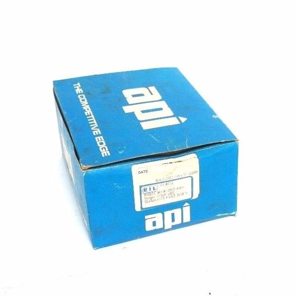 Used NIB API EIL AP/AK-5902-0000 PANEL METER 0-500 uADC, 0-15 FIXED BIAS V