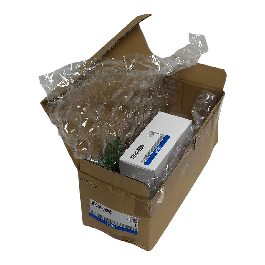 Used SMC AFF34P-060AS Replacement Pneumatic Filter Element for AFF30 Housing NIB