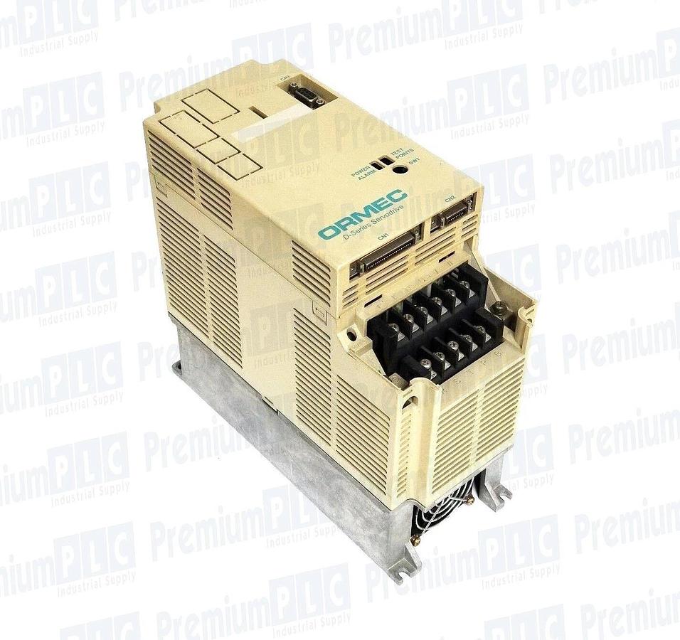 Used USED ORMEC SAC-D08D/I D-SERIES AC SERVO DRIVE V1.0A SACD08DI SAC-D08