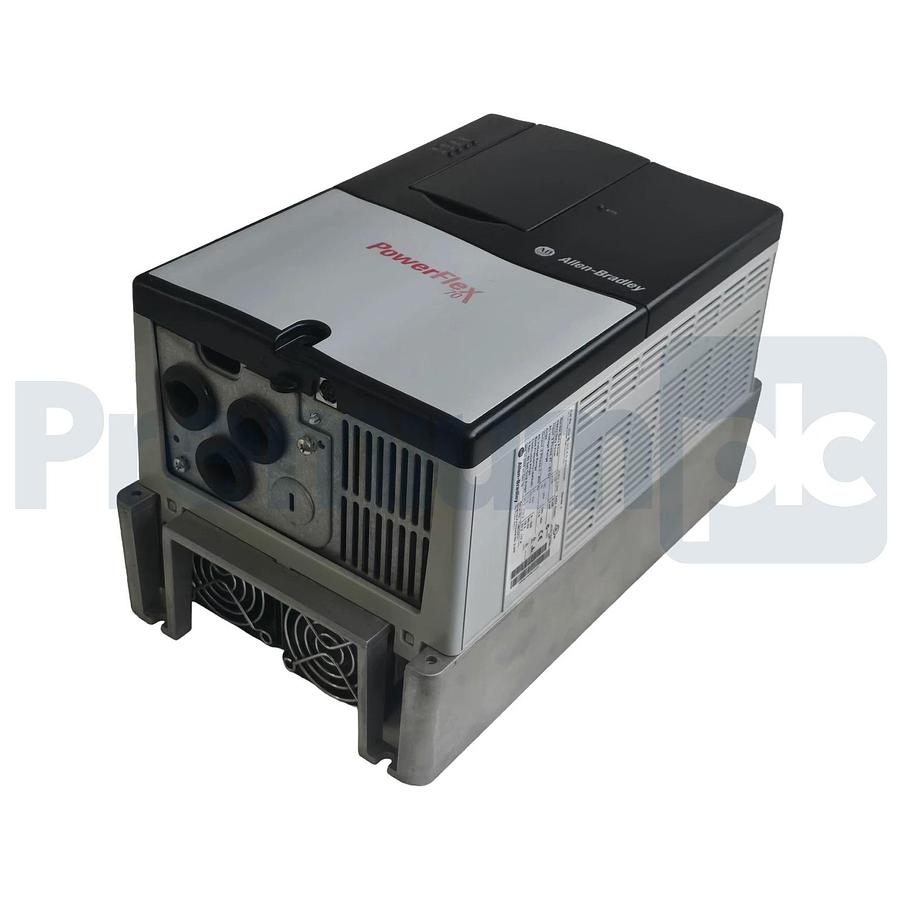 Used Allen-Bradley 20AB015A0AYNANNN /A PowerFlex 70 VFD 5HP 240V 3-Ph AC Drive USPI