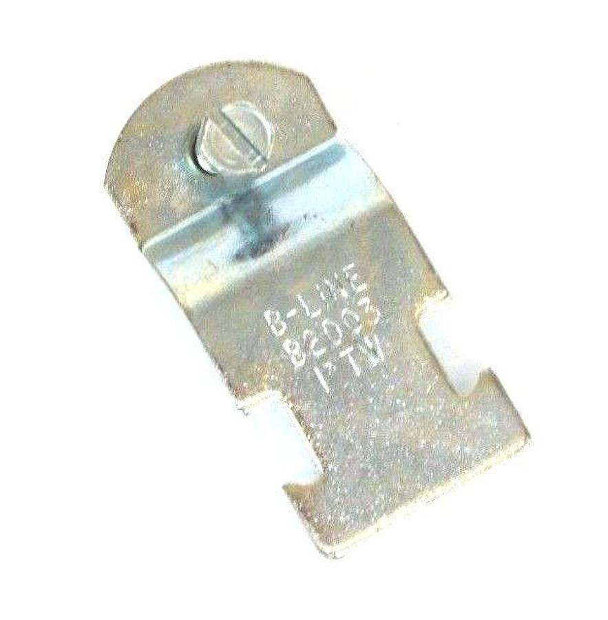 Used LOT OF 26 NEW B-LINE B2003PA 1" THINWALL CONDUIT CLAMPS