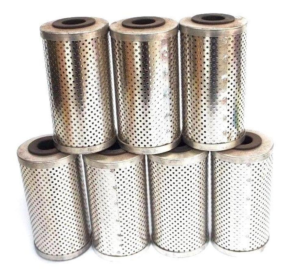 Used BOX OF 7 NEW FILTRATION UNLIMITED 306-10-5 FILTER ELEMENTS