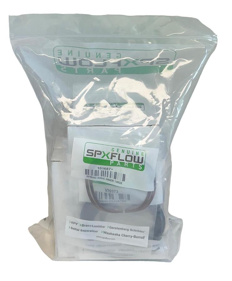 Used NEW SPX FLOW 126890+ SEAL KIT SM FKM CAR/CER 060/130U2 U2 SINGLE MECHANICAL NSMP