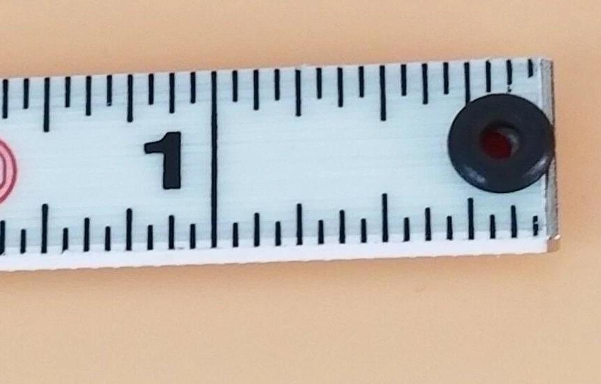 Used LOT OF 100 AMERICAN SEAL, INC. AS568-104 SEALS MATERIAL: V-75, FLUOROCARBON