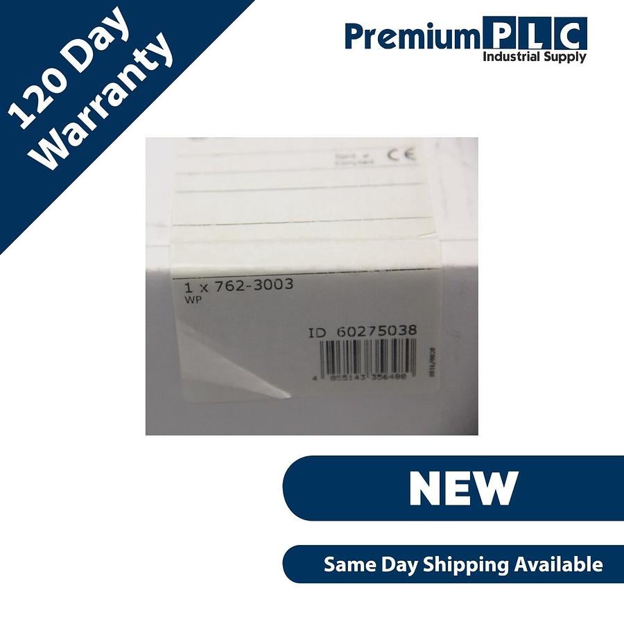 Used NEW WAGO 762-3003 / 7623003 10.1" e!DISPLAY 7300T SERIES WEB PANEL TOUCHSCREEN