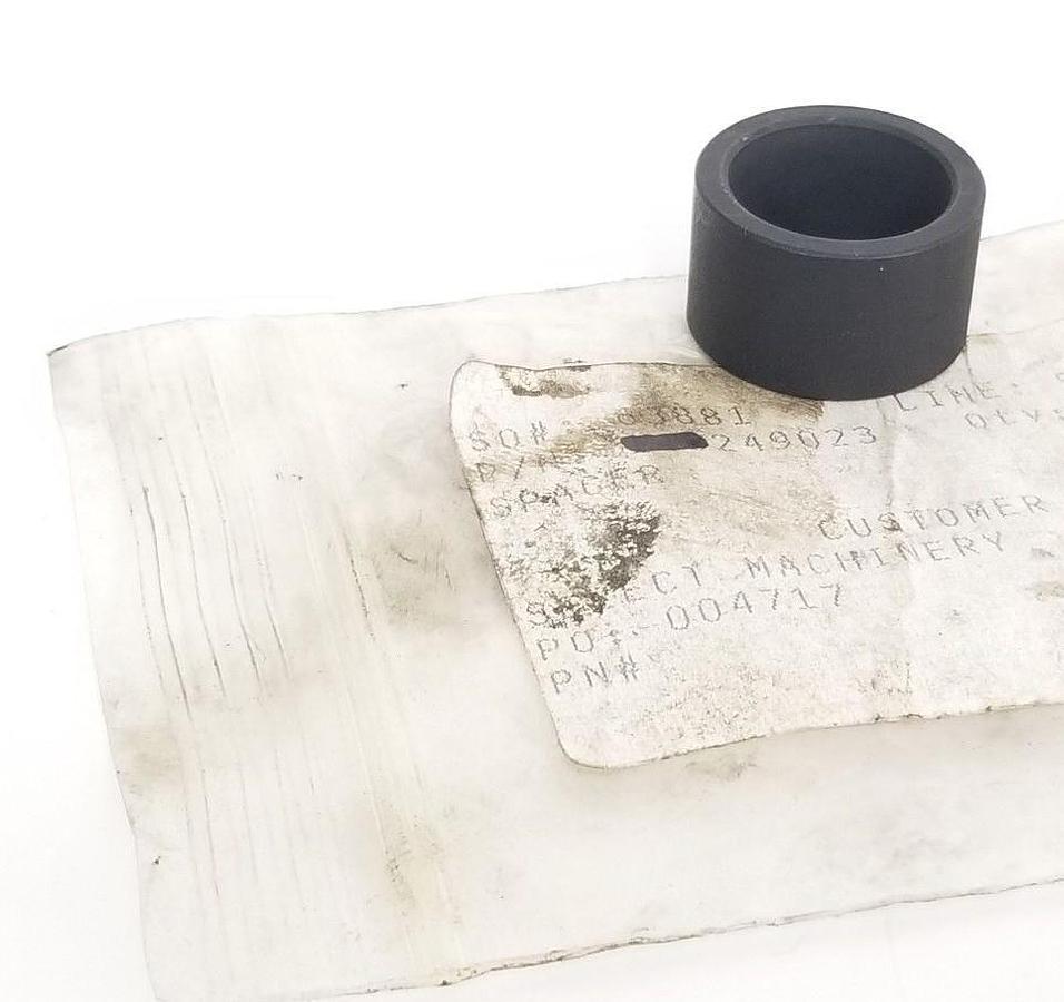 NEW SELECT MACHINERY 249023 SPACER
