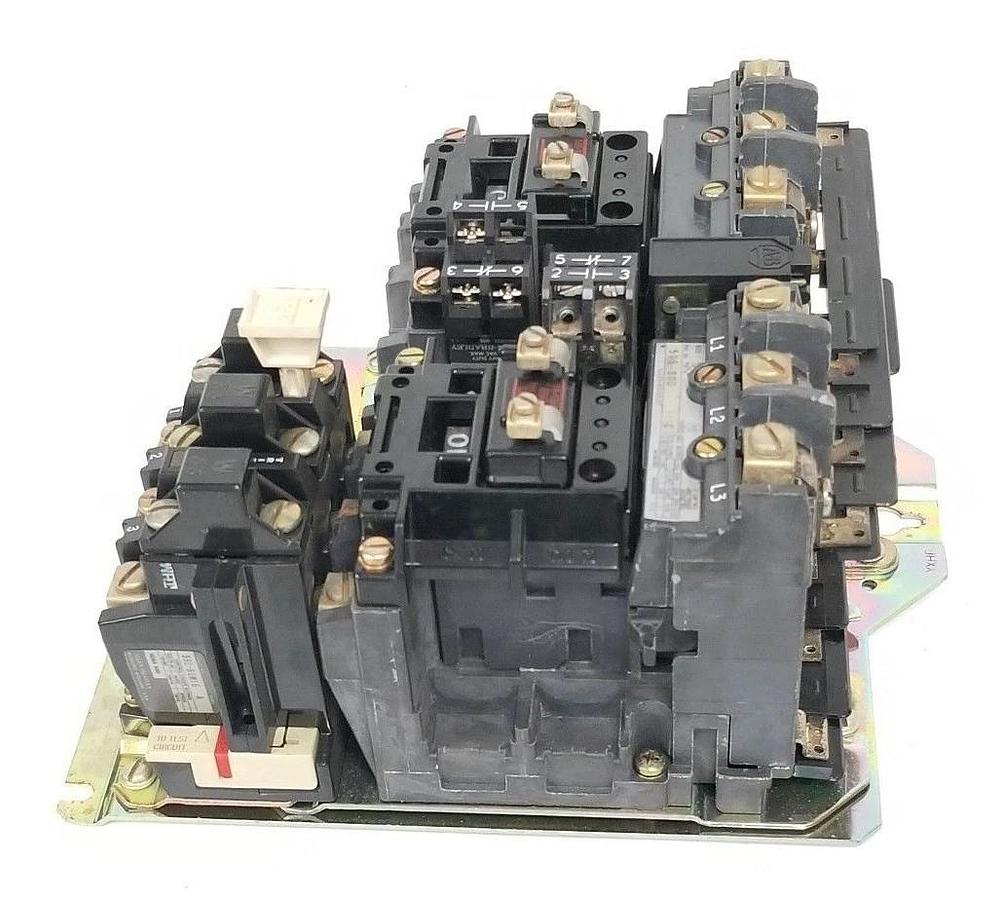 Used ALLEN BRADLEY 505-BOD REVERSING STARTER SER. C, CB236 115-120V 60HZ, 110V 50HZ
