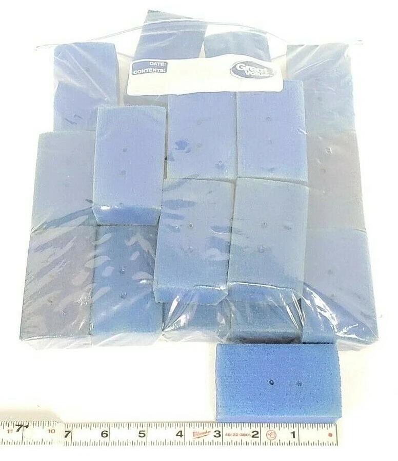 Used LOT OF 15 KRONES G029-00-660-0 BLUE SPONGES 20496308