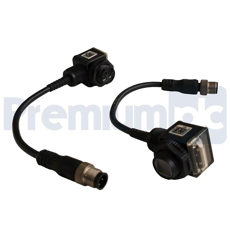 Used Allen-Bradley 42EF-R2MPB-F4 & 42EF-P2MPB-F4 /D RightSight Photoelectric Sensors