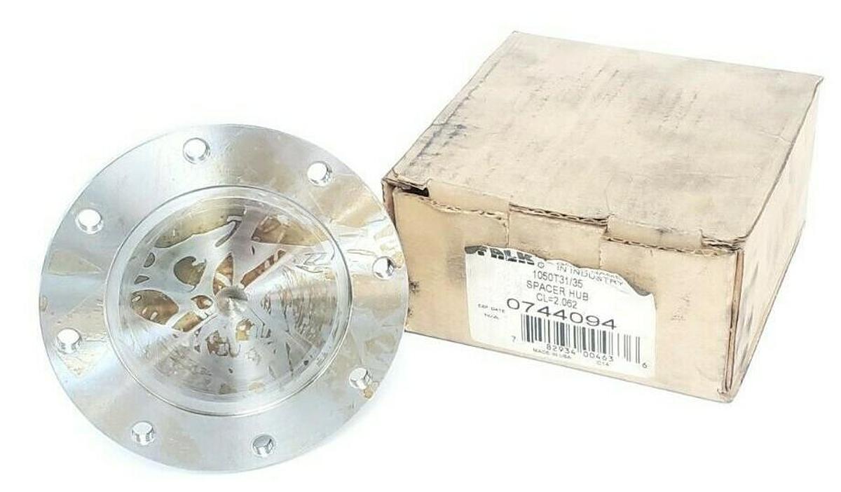 Used NIB FALK 0744094 SPACER HUB 1050T31/35 CL=2.062