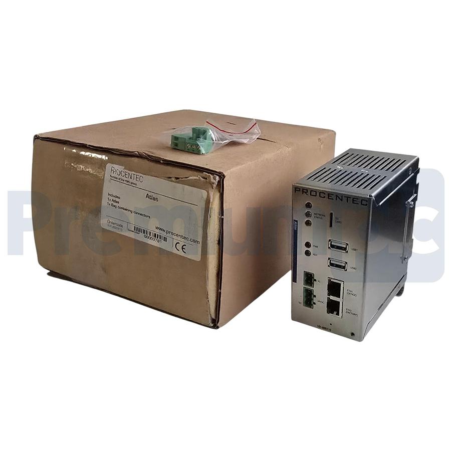Used PROCENTEC ATLAS INDUSTRIAL E/NET (IE) DIAGNOSTIC SOLUTION DEVICE 101-800110 NSMP